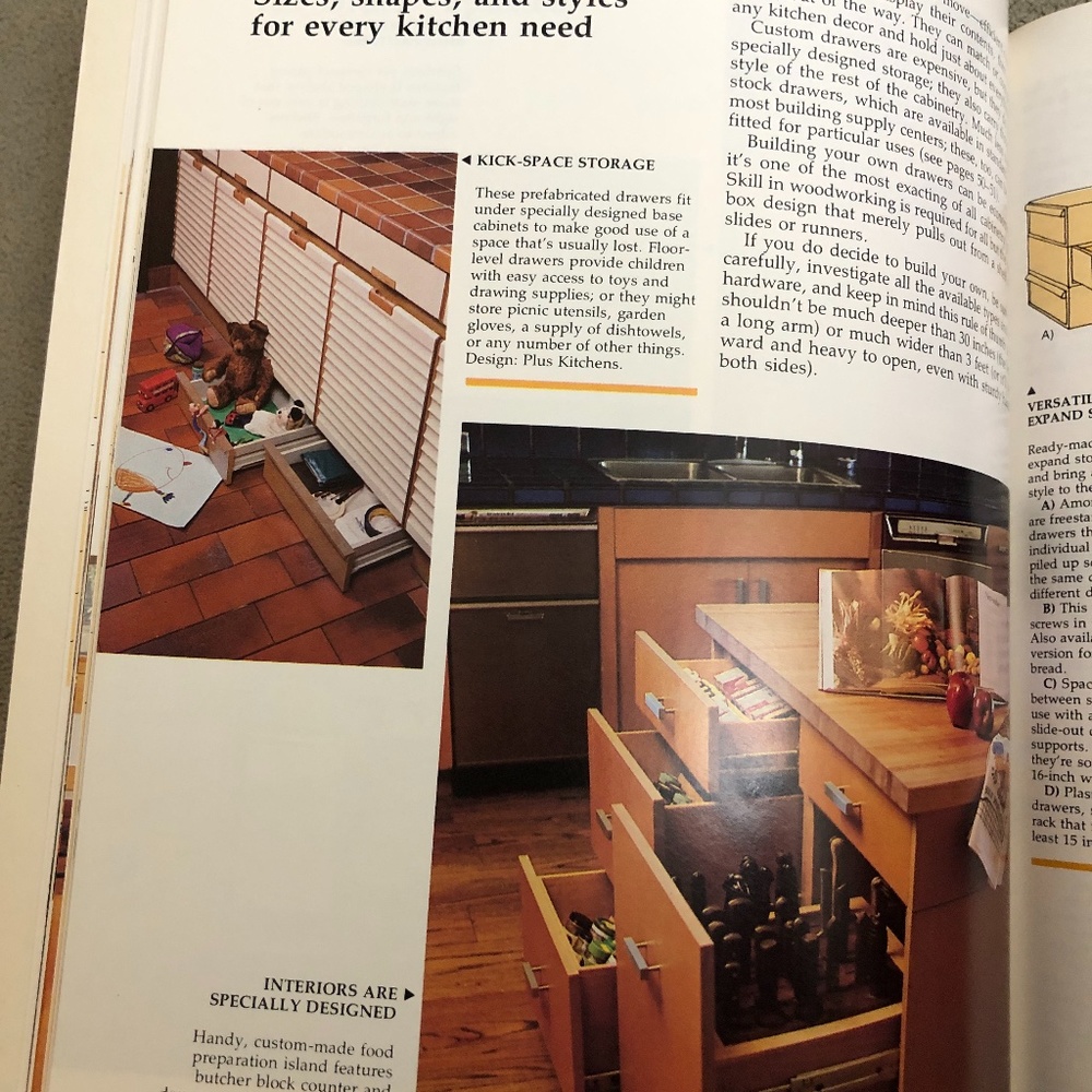Sunset Kitchen Storage Book - Picture 3 of 3